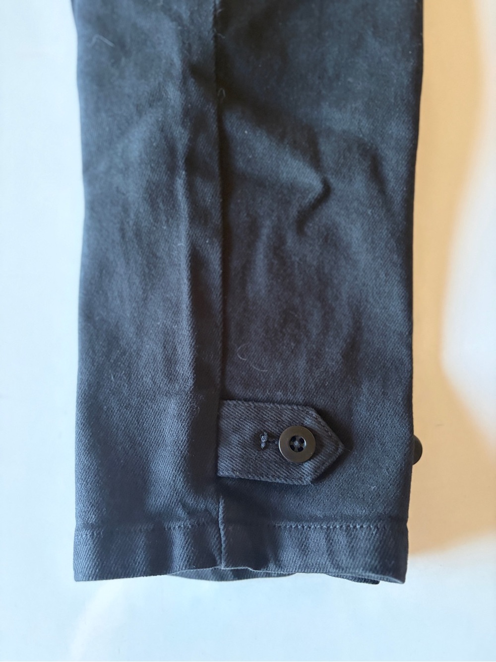 Wilfred Free Aritzia Black Cargo Pants high-rise waist button fly women’s 00 - Picture 6 of 11